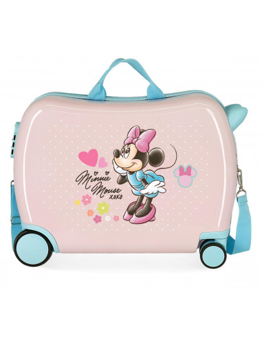 4239843 ABS ROLLING SUITCASE 4W.(2 MULTID.) MINNIE IMAGINE P